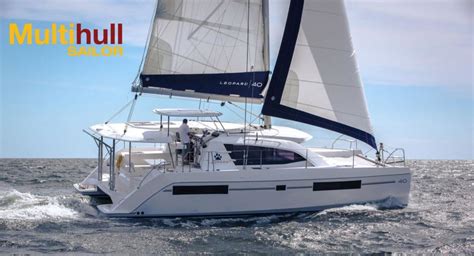 2018 Leopard 40 Catamaran Review Sunsail Whitsundays, 56% OFF