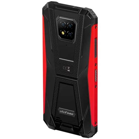 Ulefone Armor 8 Pro 8 128GB 6 1tm Rød 1749 DKK