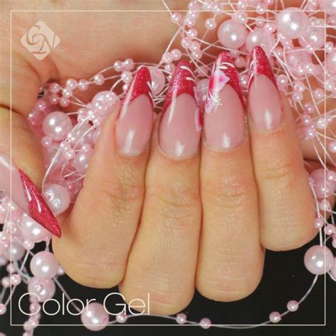 Full Diamond Gels Crystal Nails Gel Gel Nails