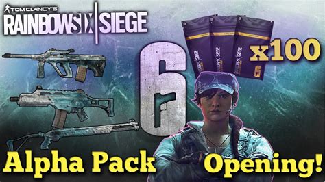 New Skins Pack Opening Operation Shadow Legacy Rainbow Six