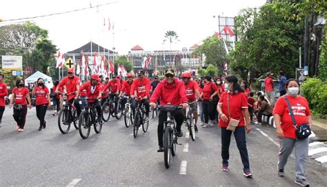 NUSABALI Car Free Day Resmi Dibuka Kegiatan Mulai Bulan Desember