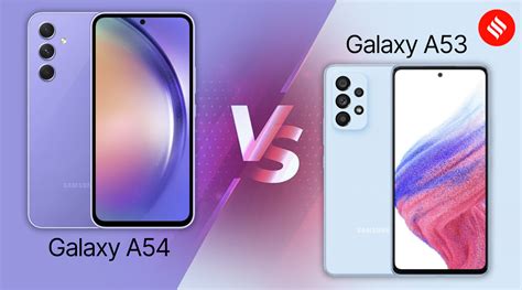 Samsung Galaxy A54 Vs Galaxy A53 Is The New Model Worth Buying Technology News The Indian