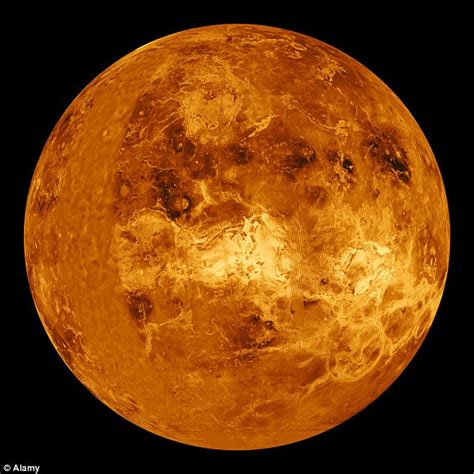 venus express probe reveals  planets poles  colder