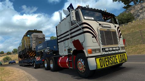 Freightliner Flb V Ets Edit By Harven Gamesmods Net Fs