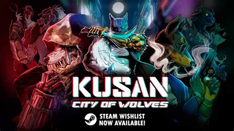 Kusan City Of Wolves Official Announcement Trailer