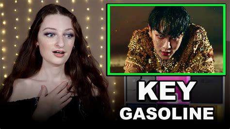 KEY 키 Gasoline 가솔린 MV Reaction YouTube