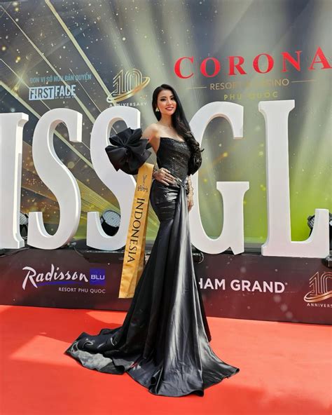 Potret Kompilasi Wakil Indonesia Di Ajang Miss Global