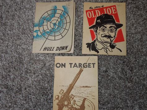 Wwii Us Military Original Sex Education Vd Booklets Pamphlets 1853363080