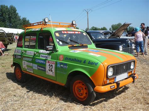 RENAULT 4 GTL 4L Trophy 2011 Ohnenheim 1 Rally Gtl Vroom Vroom