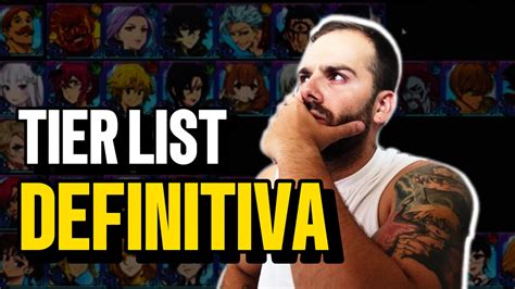 La Tier List Definitiva De Meidrid De Ds Grand Cross Youtube