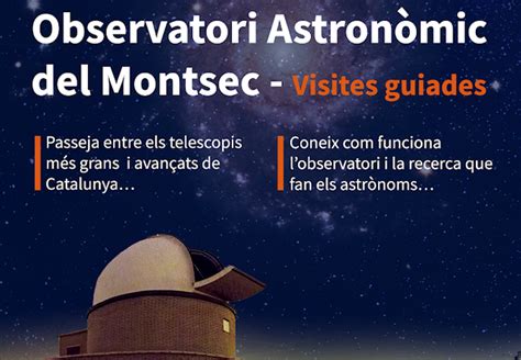 The Montsec Astronomical Observatory opens its doors to the public - IEEC