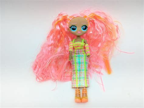 Lol Surprise Omg Lights Dazzle Fashion Doll Big Sister Neon Ebay