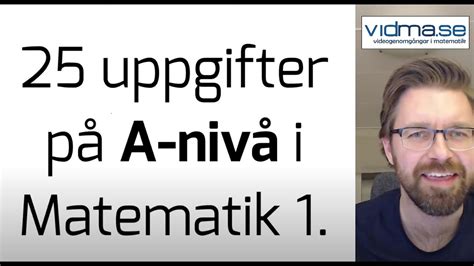 A Uppgifter I Matematik Lives Ndning Nu Ven Med Facit I Pdf