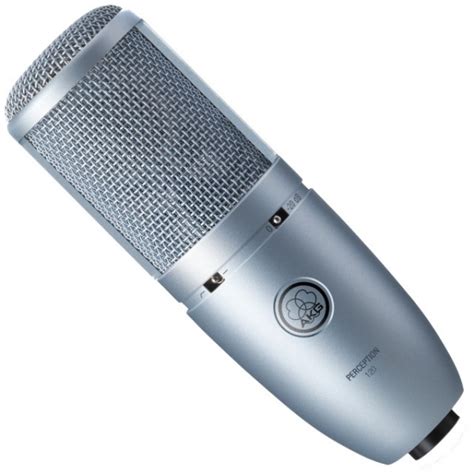 Микрофоны AKG Perception 120 (конденсаторного типа) - «Приятный ...