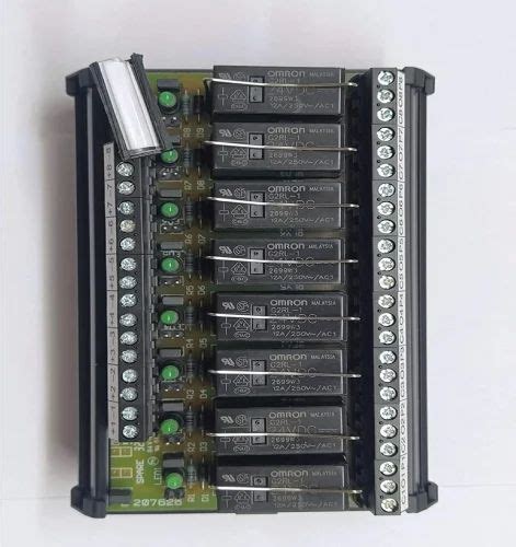 Omron Trinity Channel Relay Card For Industrial At Rs In Coimbatore