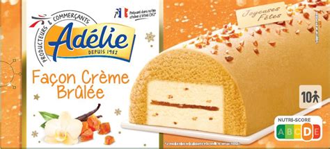 Rappel Consommateur D Tail Adelie Buche Vanille Creme Brulee Adelie