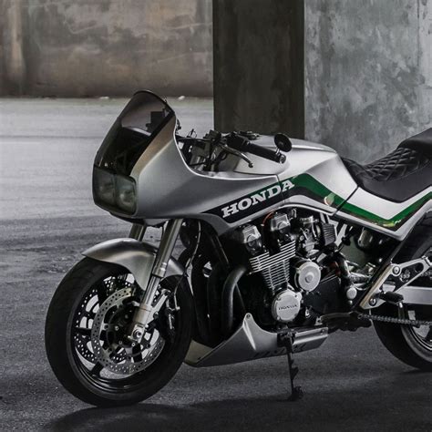 The Monster Kamikazes Garage Honda CBX750 Return Of The Cafe Racers