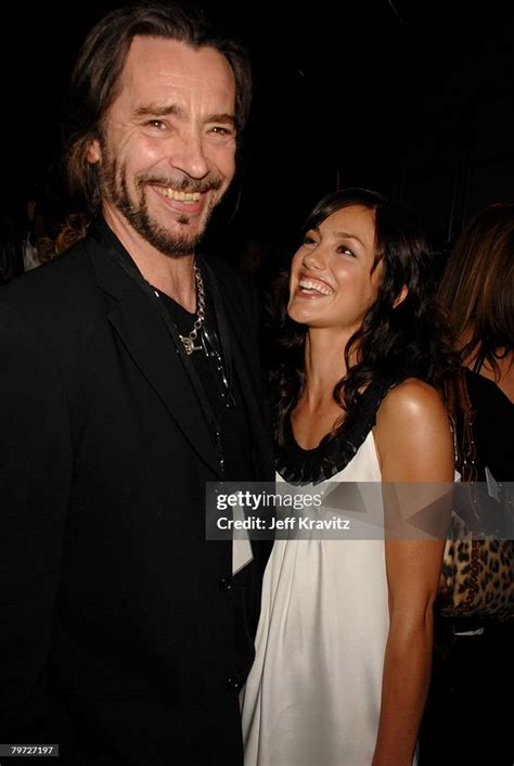 Rick Dufay and daughter Minka Kelly News Photo - Getty Images