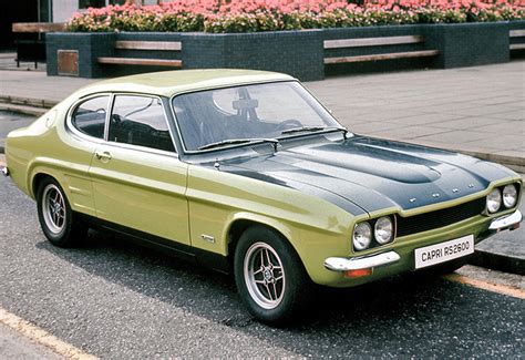 1971 Ford Capri Rs 2600 Price And Specifications