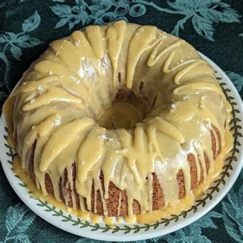 Pear Spiced Bundt Cake Cookie Madness