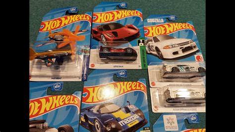 Super Treasure Hunt 2023 D Case Hot Wheels Quick Peg Hunting By