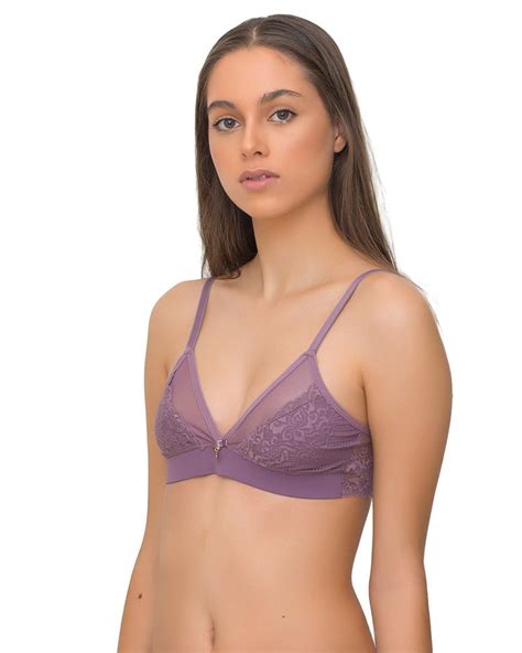 Suti Sem Bojo E Sem Aro Tule E Renda Sainte Nuit Lingerie Moda Intima