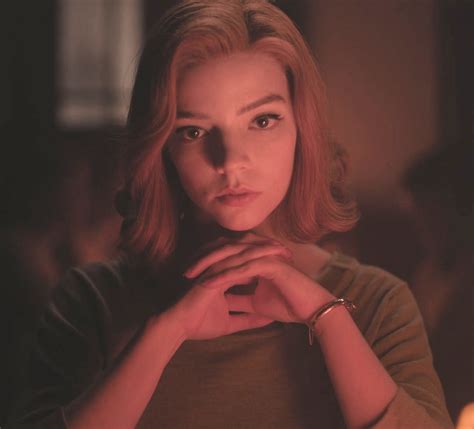 Anya in Queen's Gambit. : r/AnyaTaylorJoy