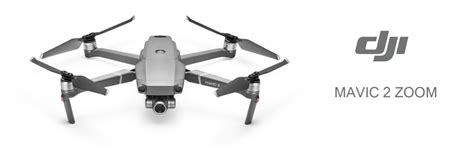 DJI Mavic 2 Zoom Fly More Combo - Portable 4K camera drone