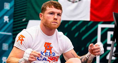 Canelo Álvarez tendría rival y sede para pelea del próximo 4 de mayo