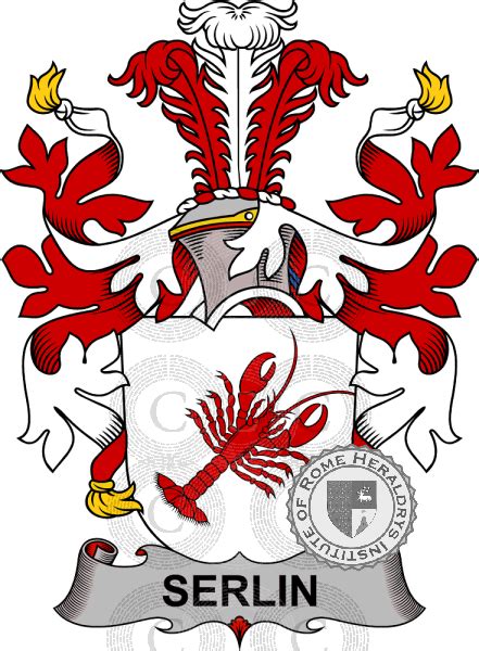 serlin famiglia araldica genealogia stemma serlin