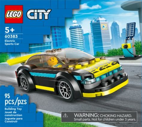 LEGO® City Electric Sports Car Building Set, 95 pc - Pick ‘n Save