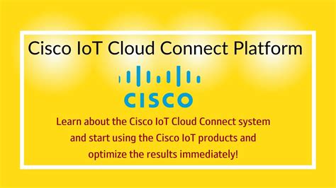 Cisco Iot Cloud Connect Platform Cloud Blog