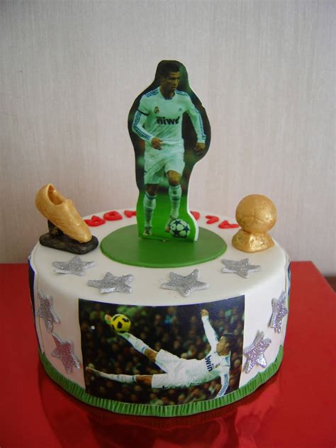 Dazucar Tarta Cristiano Ronaldo Real Madrid