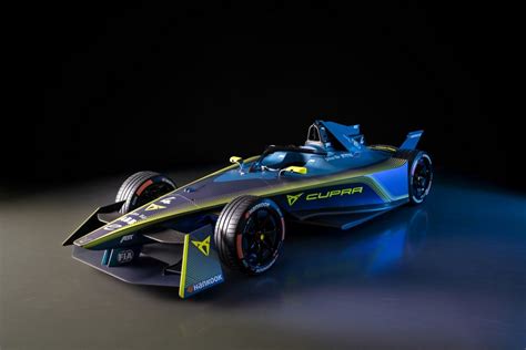 Abt Cupra Formula E Race Car Wordlesstech