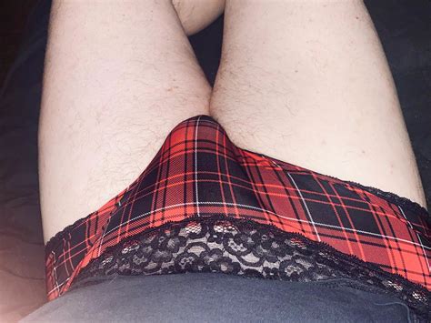 Satin Plaid And Lace Nudes Men In Panties NUDE PICS ORG