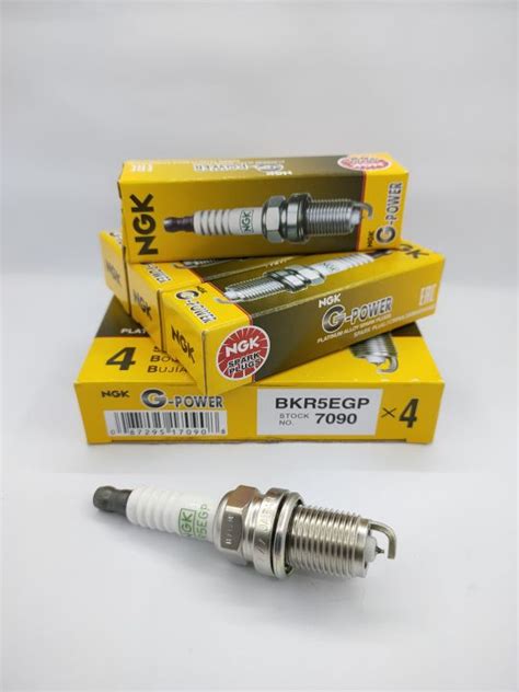 Universal Spark Plug Mm Platinum Bkr Egp Lazada Ph