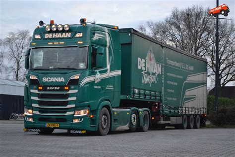 Foto Scania S450 Van V O F Transportbedrijf G L De Haan TruckFan