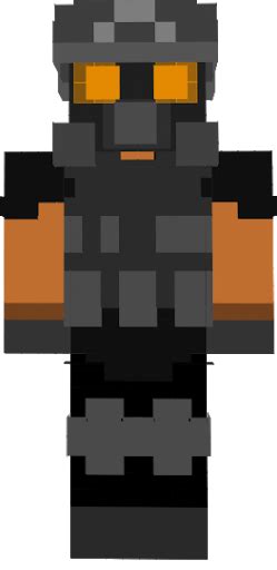 Fox Hoodie Minecraft Skin