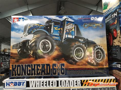 Tamiya 6x6 Konghead Kit 1 18 G6 01 58646