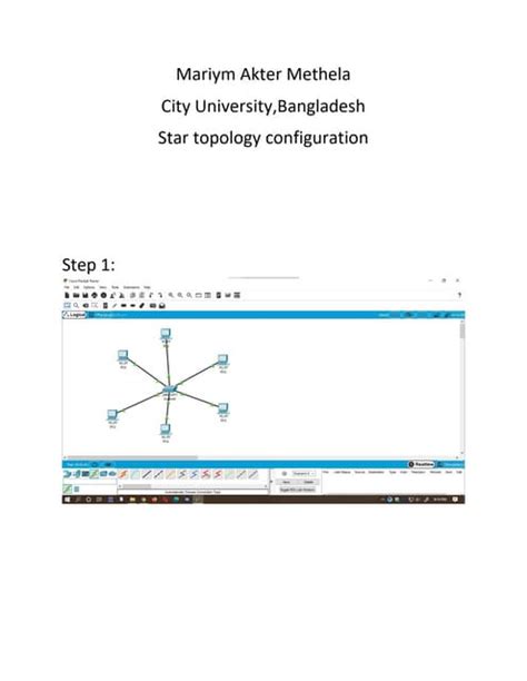 Star topology converted | PDF