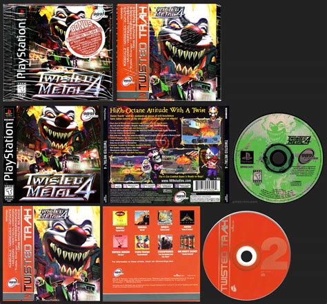 Twisted Metal 4