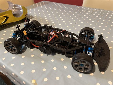 TA07 Pro finally finished! : r/tamiya