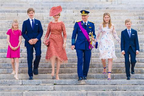 La famille royale de Belgique pour la fête nationale