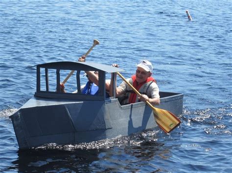 Try How To Build A Boat With Cardboard ~ Canoe Ye