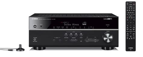 Yamaha Unveils First Av Receivers Wireless Speakers And Subwoofer With Wireless Surround