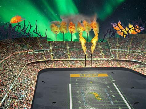 BREAKING: New NDSU Stadium renderings