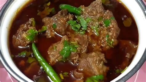 Up Style Bade Ki Gosht Recipe Up Styel Gosht Ka Salan Bade Ka Gosht