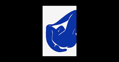 Henri Matisse Blue Nude Art Print Modern Art Nude Matisse Sticker Teepublic