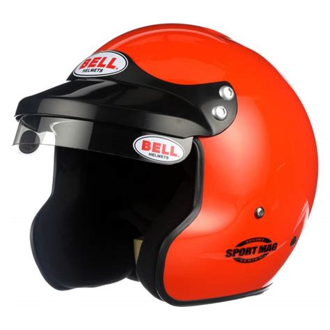 Bell Helmets® 1426026 Mag Sport Series Orange 3x Large 65 66 Racing