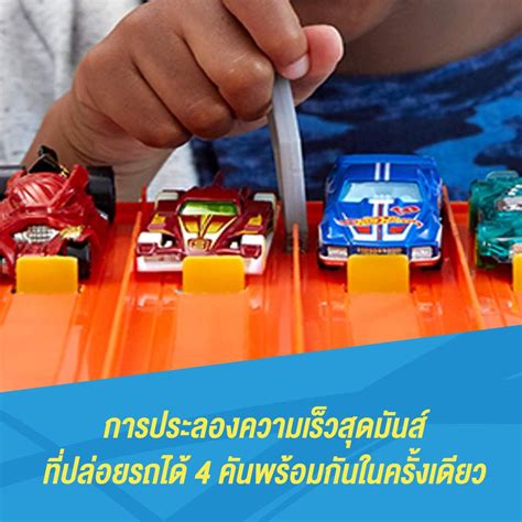 Hot Wheels ฮอทวล lane Elimination Race Track Set GDY ชดรางแขง